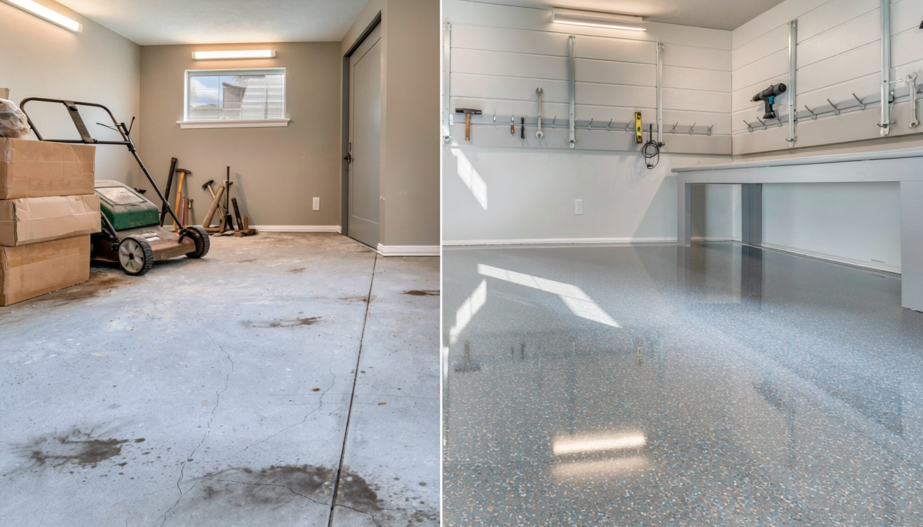 Most people think an epoxy garage floor is just a thick coat of shiny paint. It’s actually a multi-layered resin system that "fuses" with your concrete. At Sahig Flooring, we use industrial-grade polymers that create a seamless, non-porous surface. Whether you’re tired of tracking concrete dust into the house or you want a space that actually looks like a showroom, epoxy is the "forever" solution for your garage.
